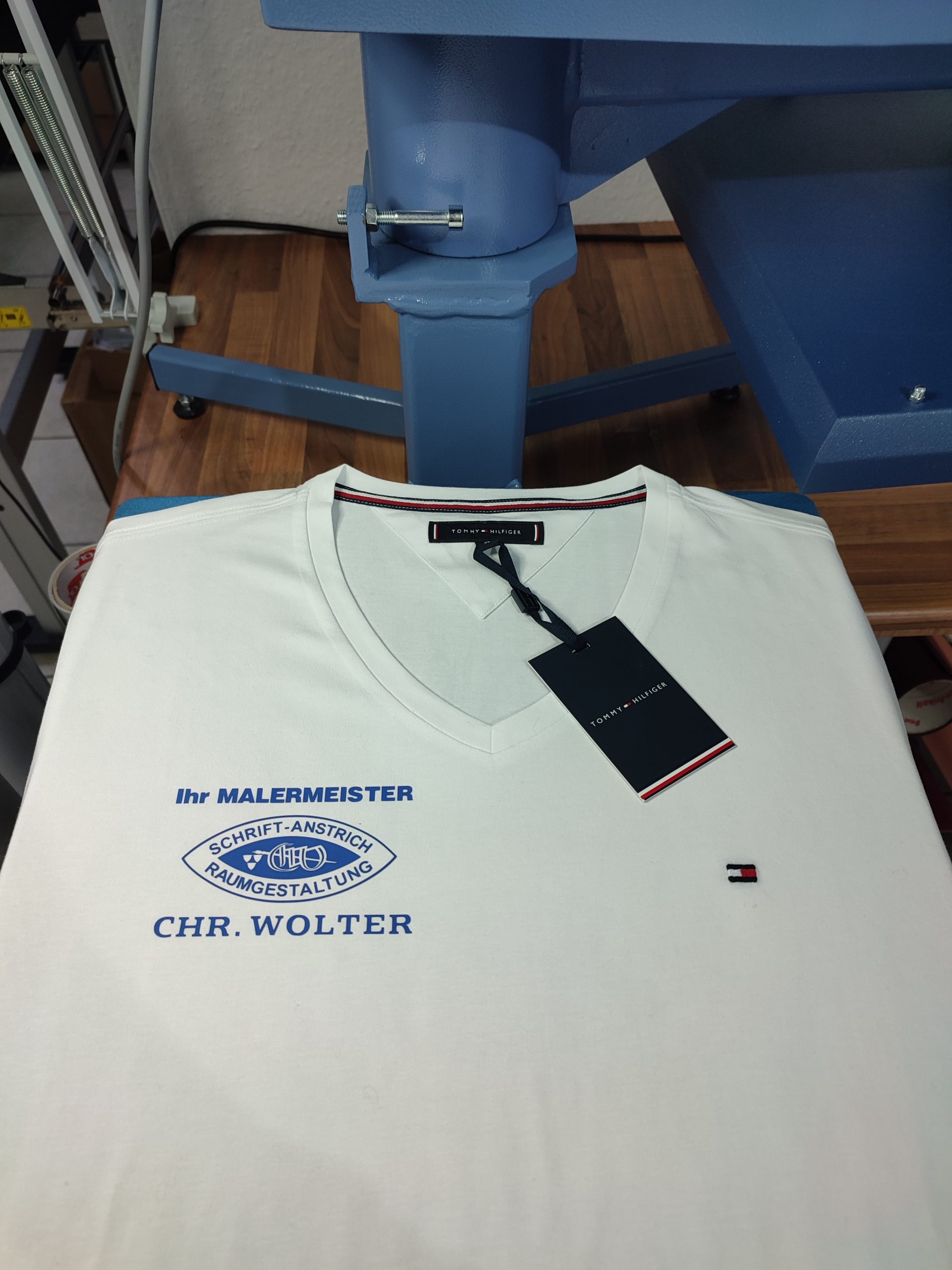 TShirt Beflocken und bedrucken von Textilien in Kaltenkirchen