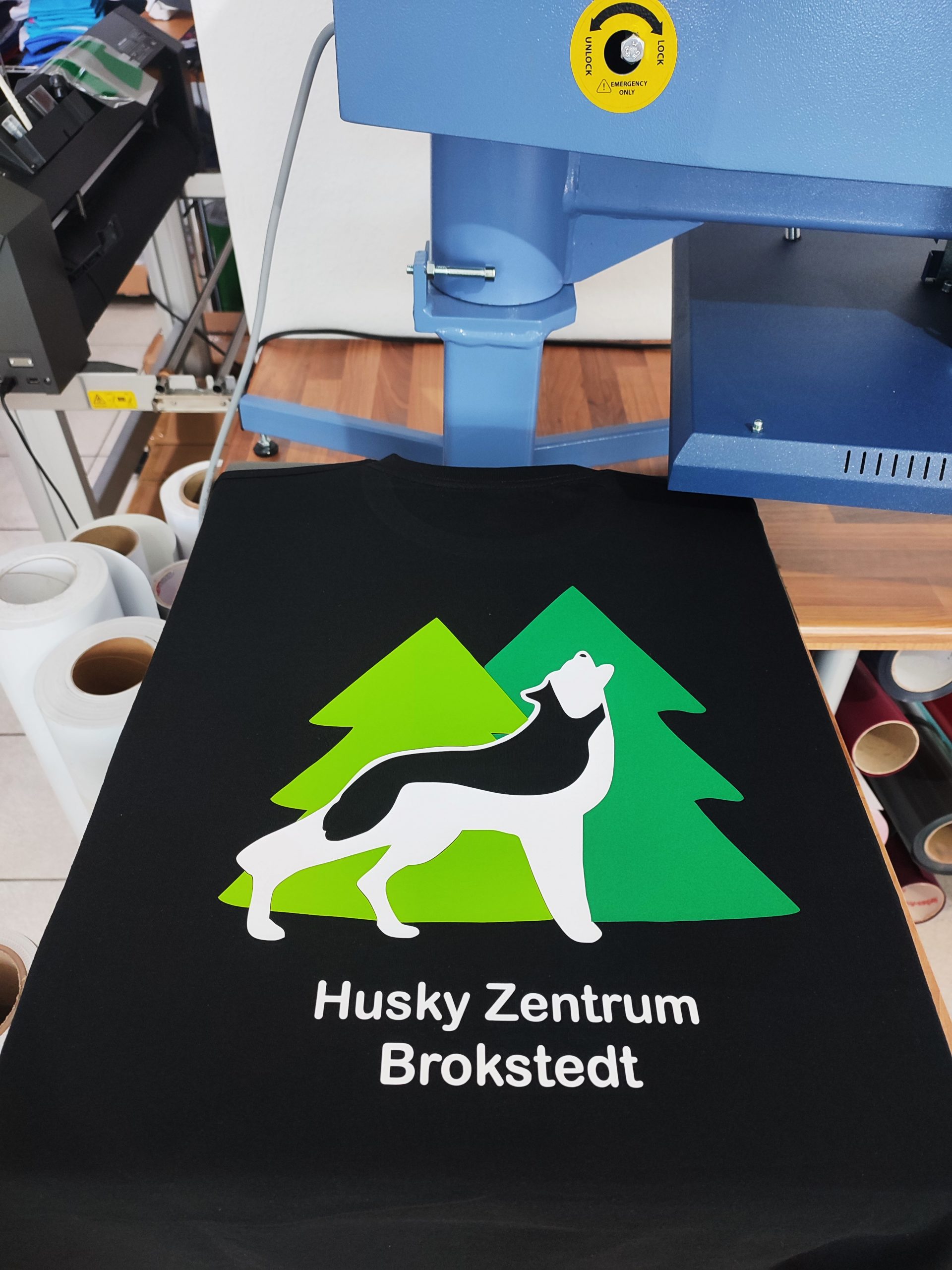 TShirt Beflocken und bedrucken von Textilien in Kaltenkirchen