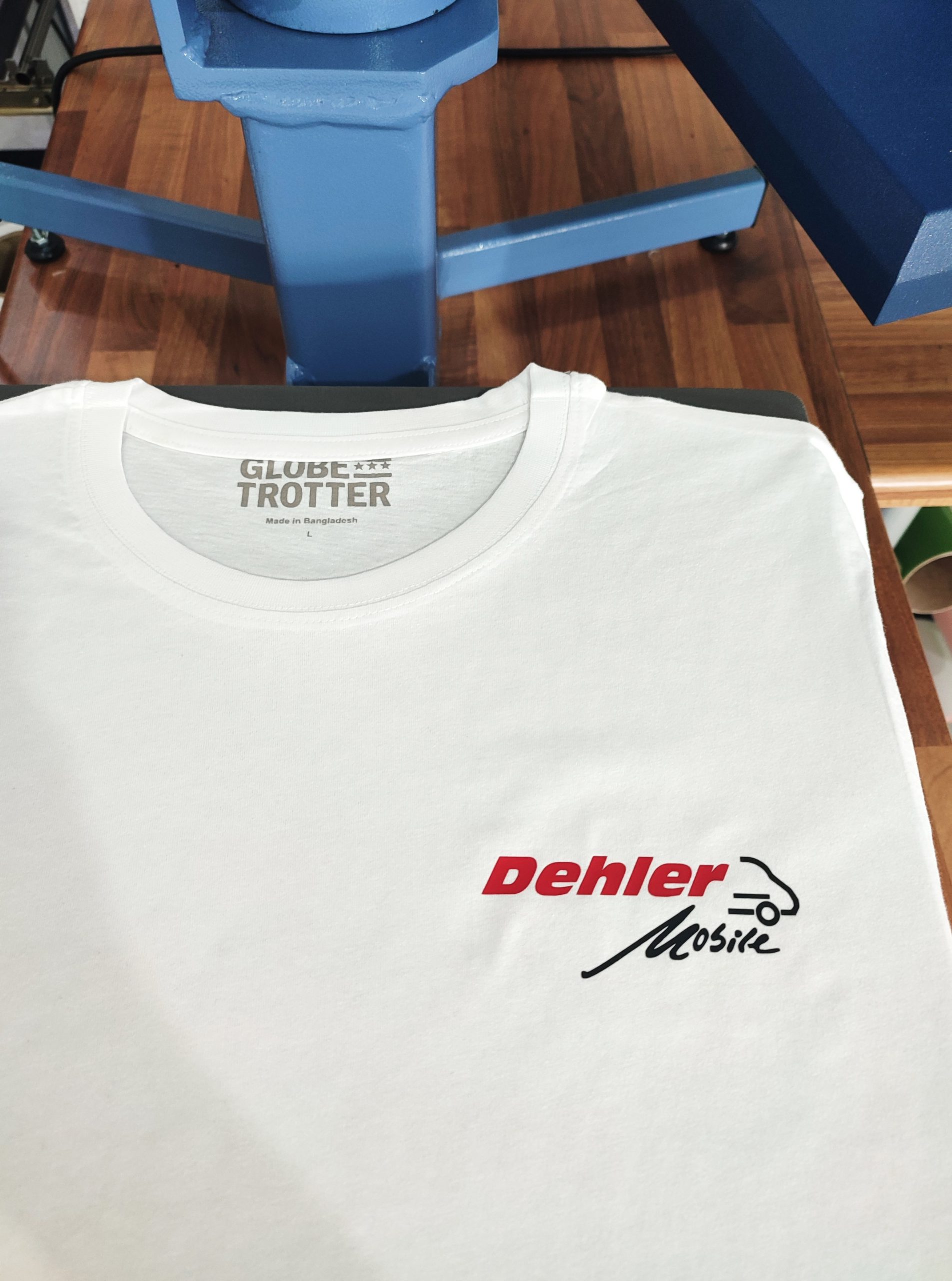 TShirt Beflocken und bedrucken von Textilien in Kaltenkirchen