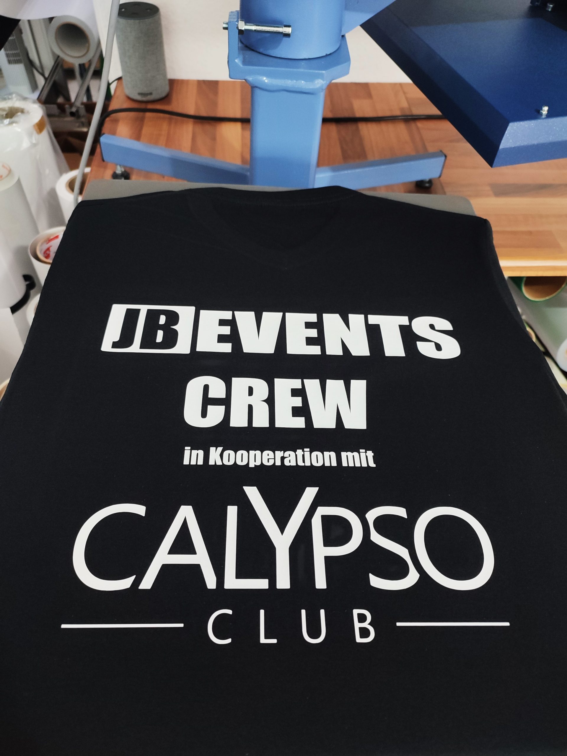 TShirt Beflocken und bedrucken von Textilien in Kaltenkirchen