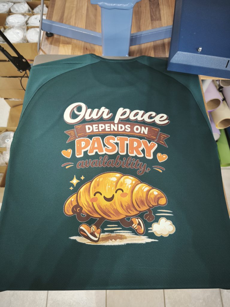 Wir Drucken deine KI Bilder aufs Shirt